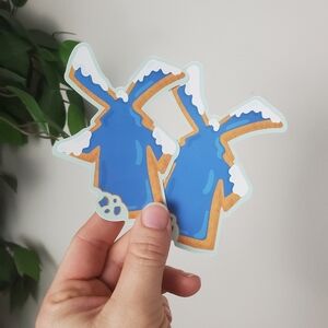 Dutch Bros Holiday December 2024 Snow Windmill NEW (2)